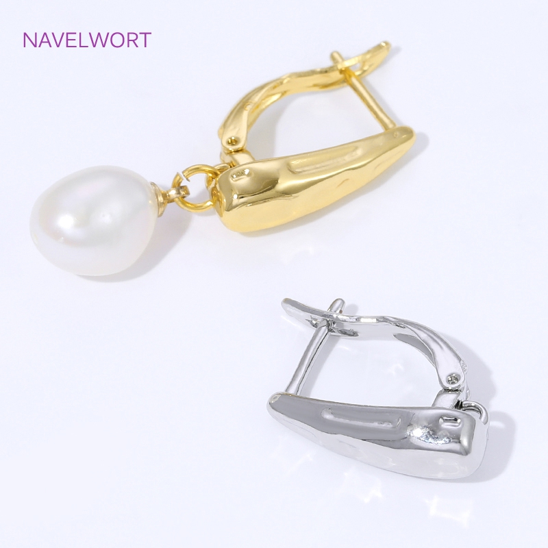 18K vergulde gladde oorhaakjes - Jewelry Making Soldering Kit recensie en prijs