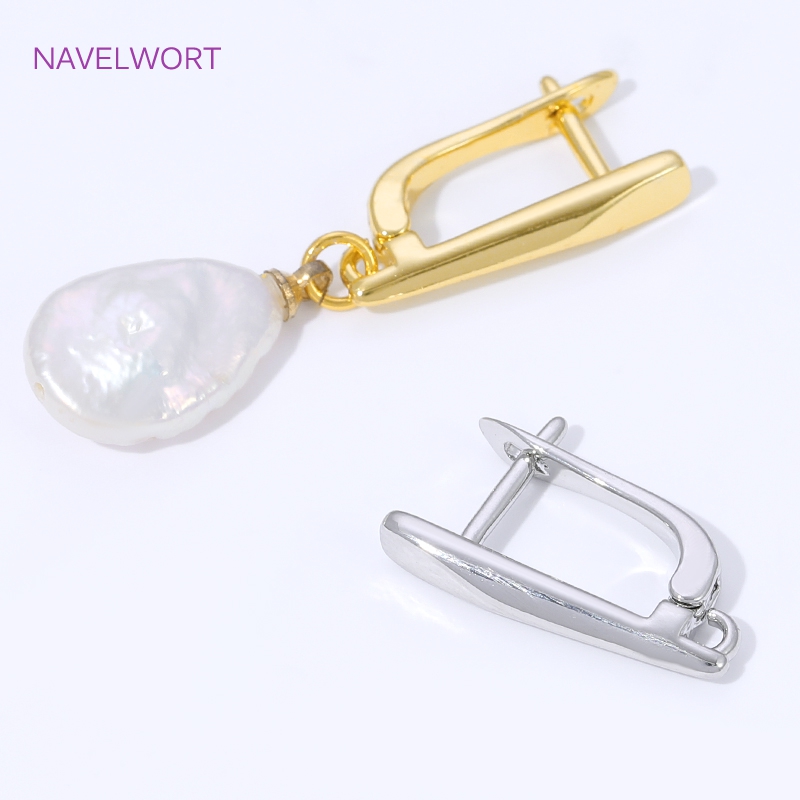 18K vergulde gladde oorhaakjes - Jewelry Making Soldering Kit recensie en prijs