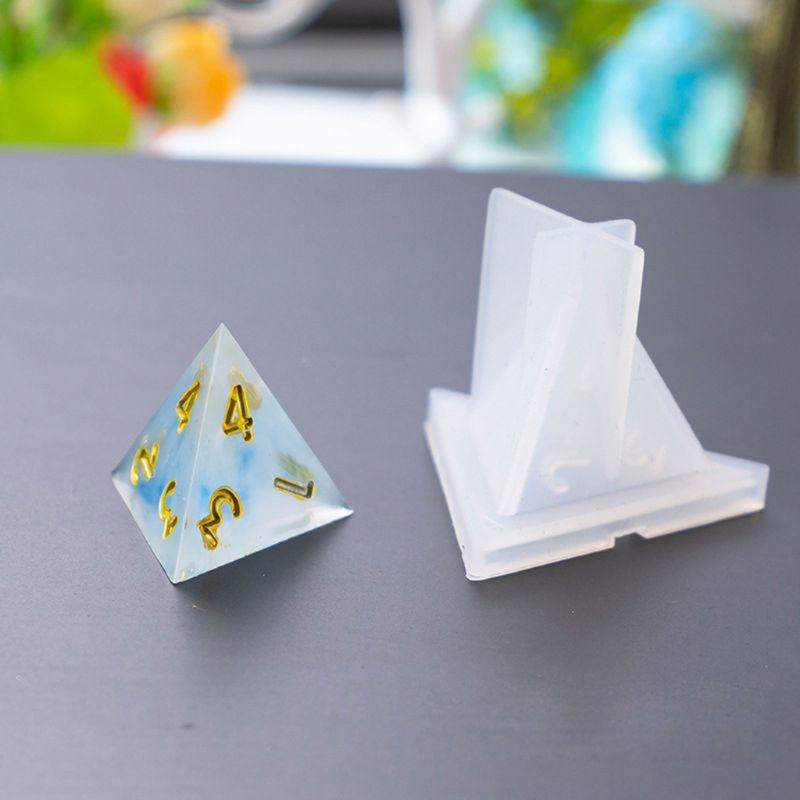 8 vormen hars dobbelstenen mal - Jewelry Making Game recensie en prijs