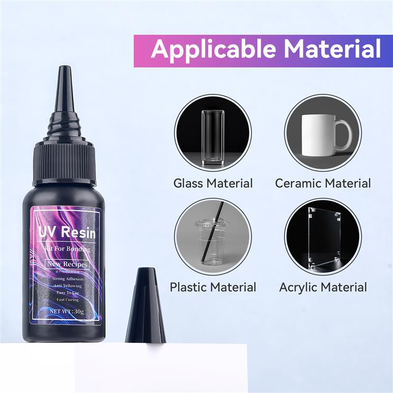 20/30/50g UV-harslijm Sneldrog - Jewelry Making Glue recensie en prijs