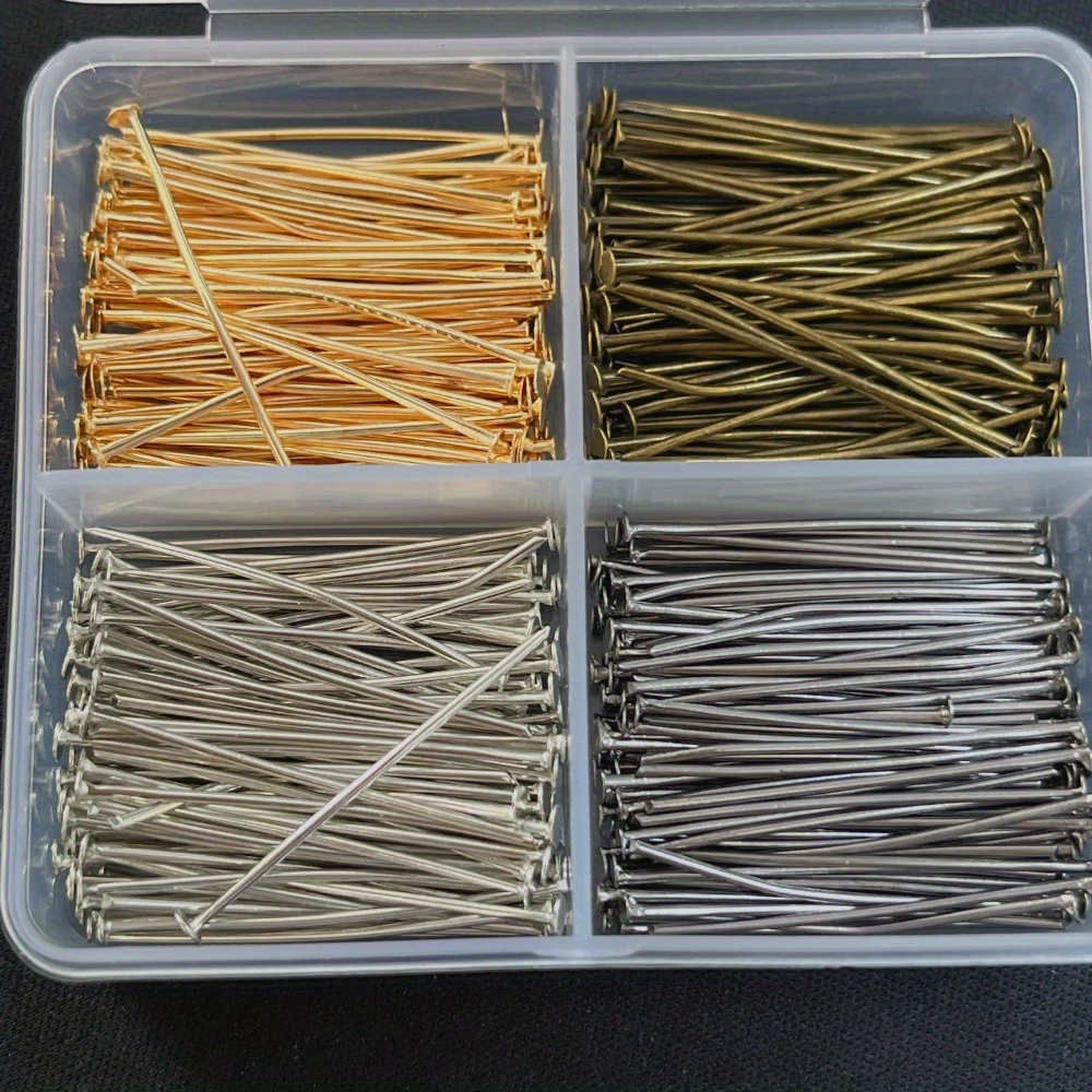 400 stuks gemengde ijzeren kop - Jewelry Making Organizer Box recensie en prijs