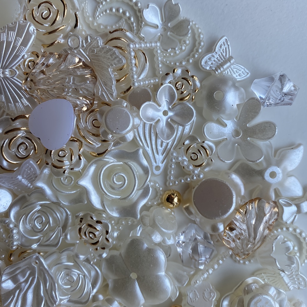 30 g/zak Gemengde Barokke Roos - Jewelry Making Game recensie en prijs