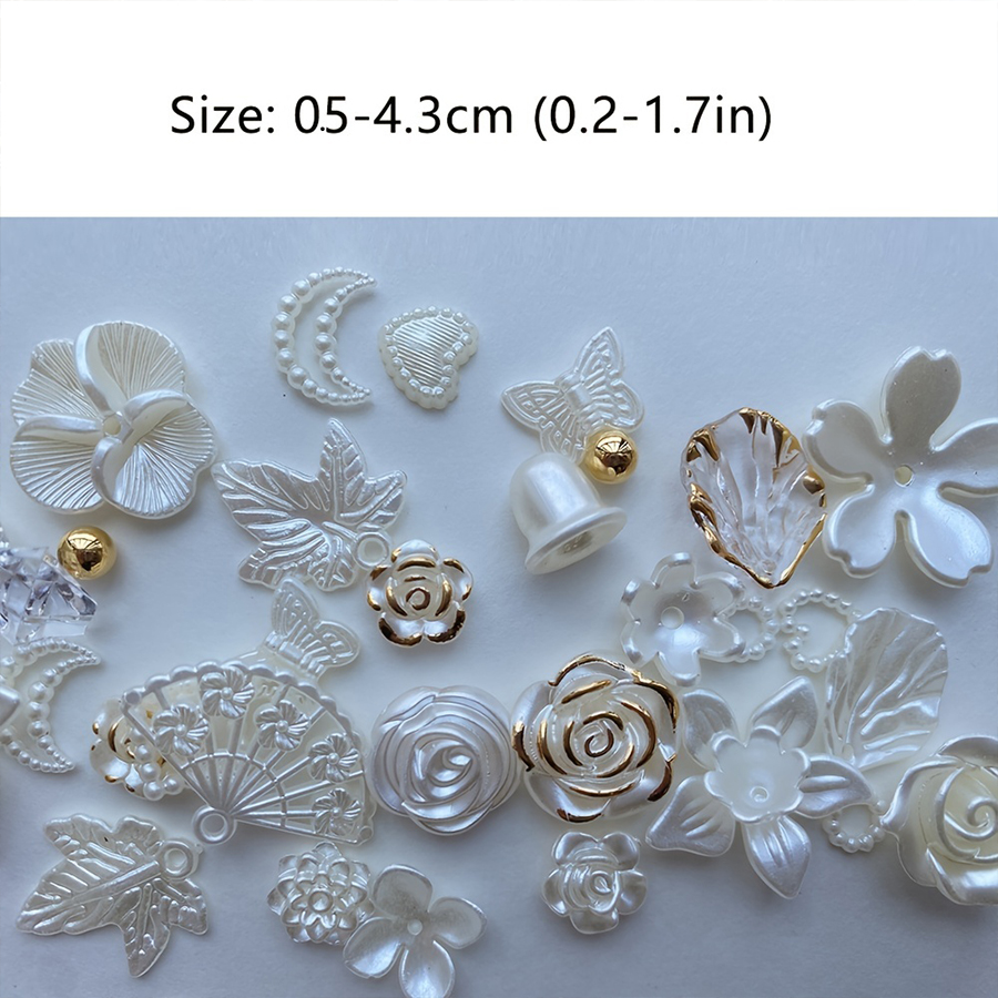 30 g/zak Gemengde Barokke Roos - Jewelry Making Game recensie en prijs