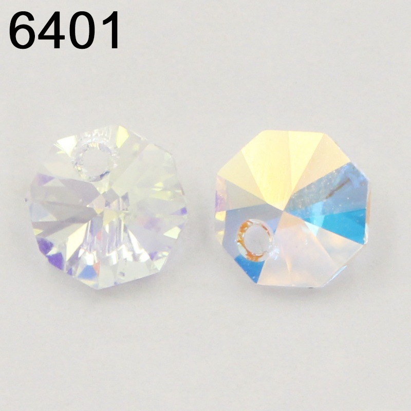 6401 Octagon hanger kristallen - Jewelry Making At Home recensie en prijs