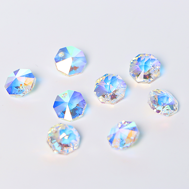 6401 Octagon hanger kristallen - Jewelry Making At Home recensie en prijs