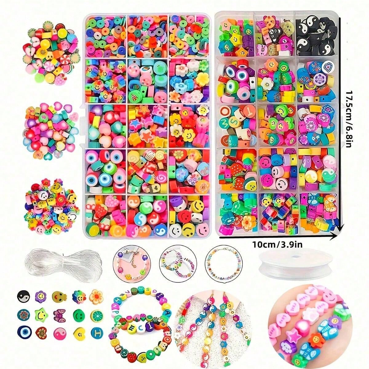 1450/1200/250 stuks polymeerkl - Jewelry Making Soldering Kit recensie en prijs