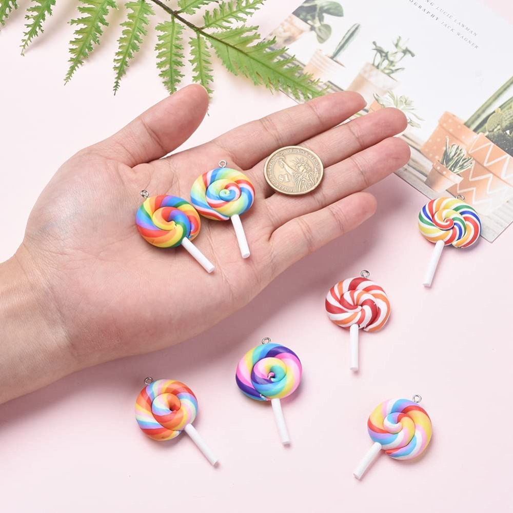 3/9/18pcs Multi-color Zachte K - Jewelry Making In Clay recensie en prijs