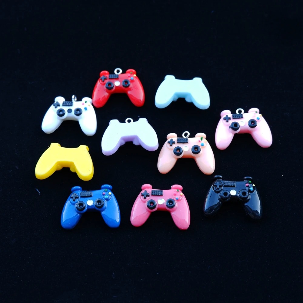 10 stuks schattige gamecontrol - Jewelry Making Game recensie en prijs