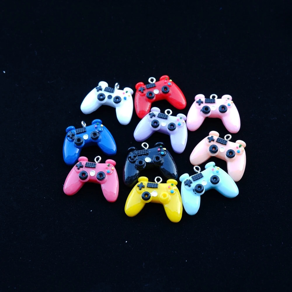 10 stuks schattige gamecontrol - Jewelry Making Game recensie en prijs