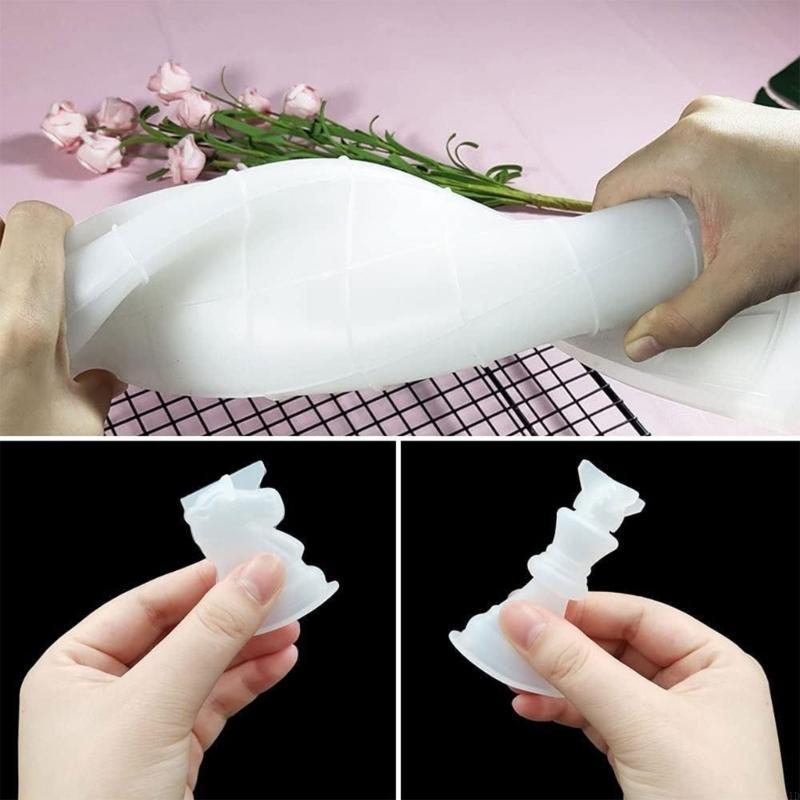 Elegante schaakstukken display - Jewelry Making Game recensie en prijs