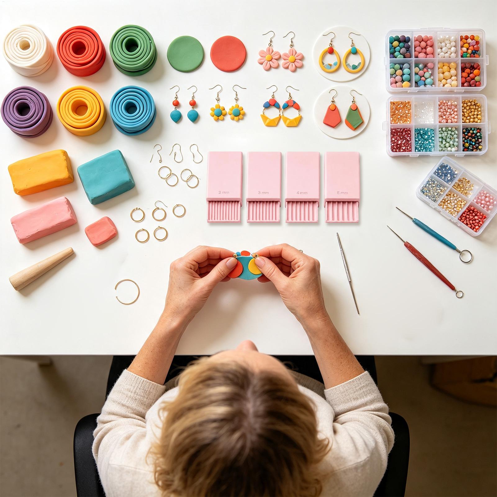 3D-geprinte kleibolletjesmaker - Jewelry Making In Clay recensie en prijs