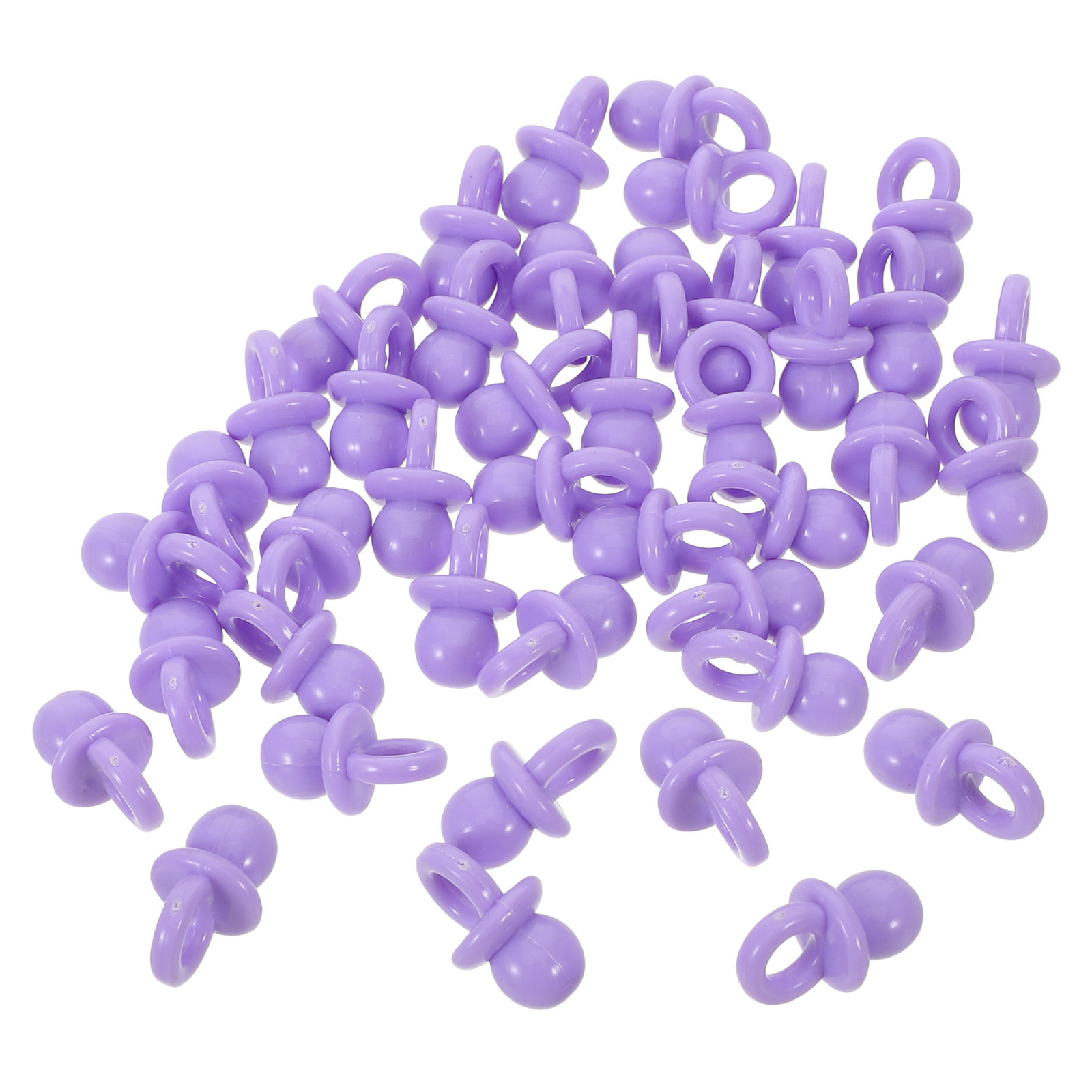 60 stuks miniatuur speenbedels - Jewelry Making Game recensie en prijs