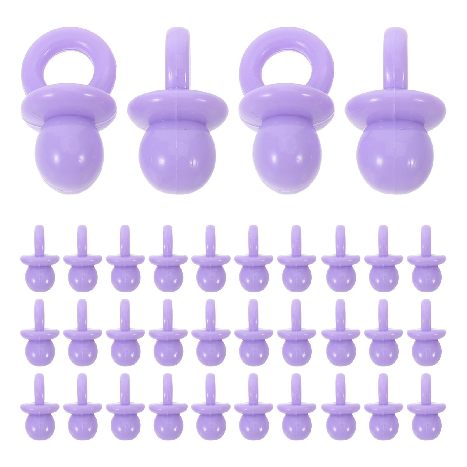 60 stuks miniatuur speenbedels - Jewelry Making Game recensie en prijs
