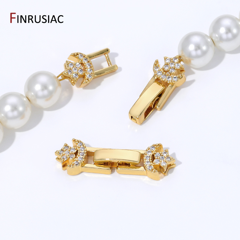 18K verguld messing parel slui - Jewelry Making Bead recensie en prijs
