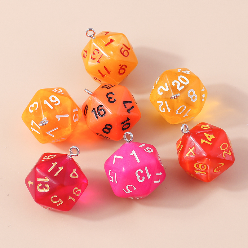Leslie 5 stuks kleurrijke vers - Jewelry Making Game recensie en prijs