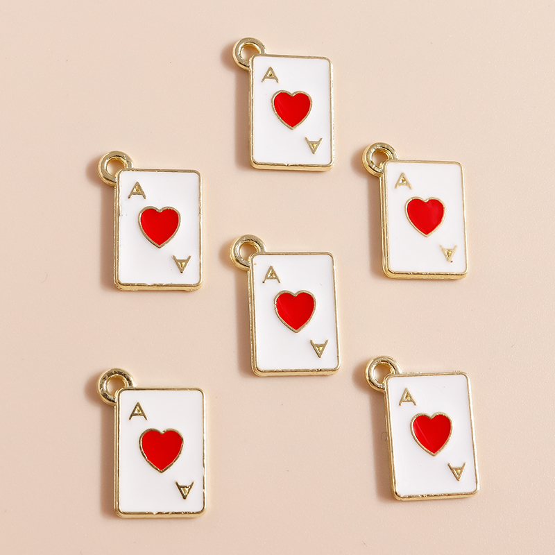 10Pcs Poker Game Ace Broadway  - Jewelry Making Game recensie en prijs