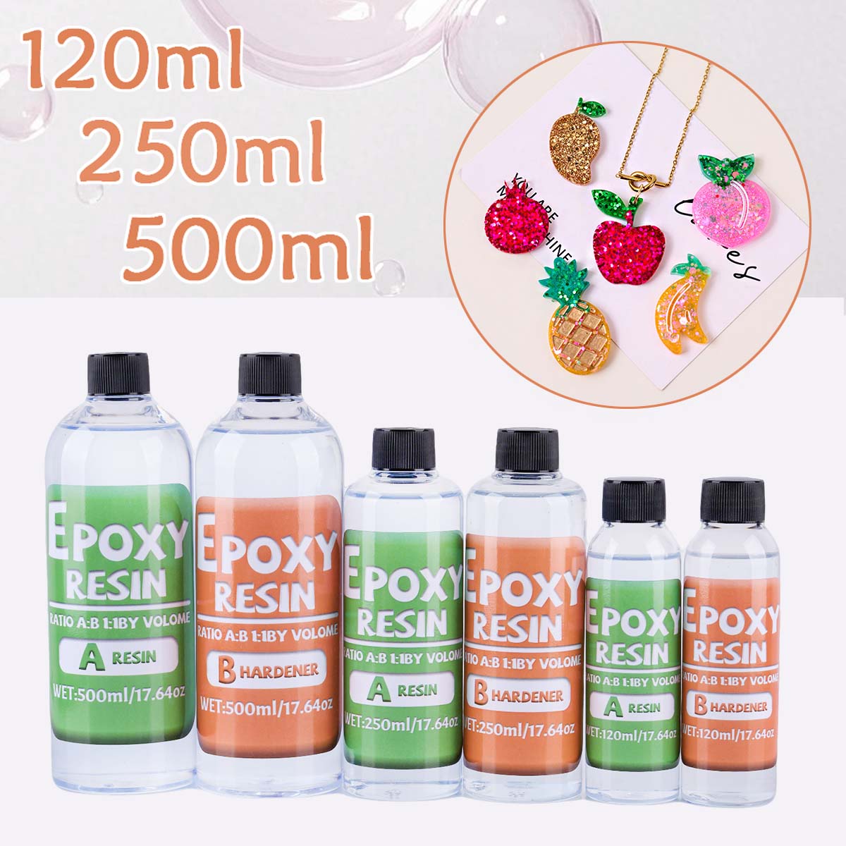 1:1 AB Hars Epoxy Lijm Kit Hog - Jewelry Making Glue recensie en prijs