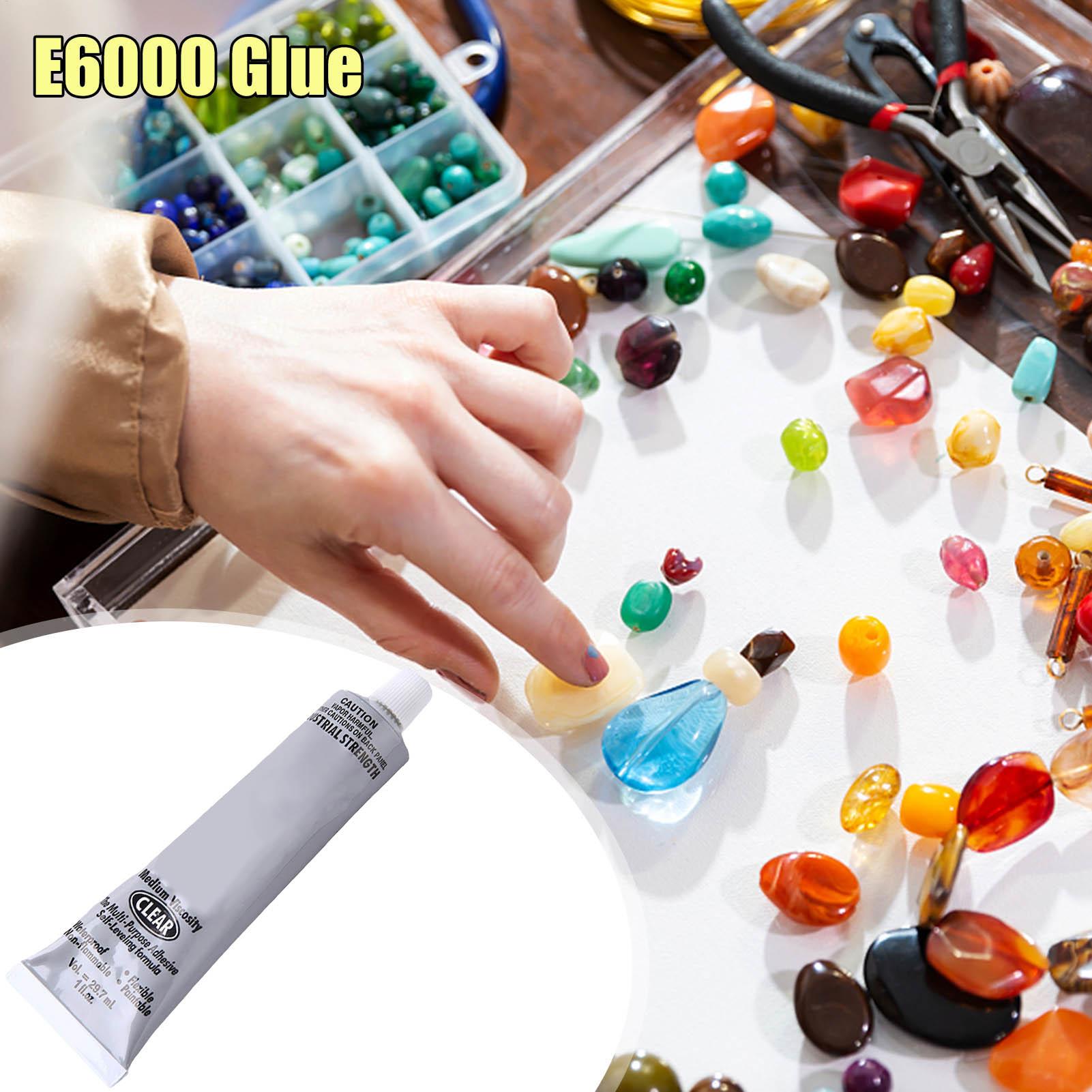 Vloeibare E6000 transparante l - Jewelry Making Glue recensie en prijs