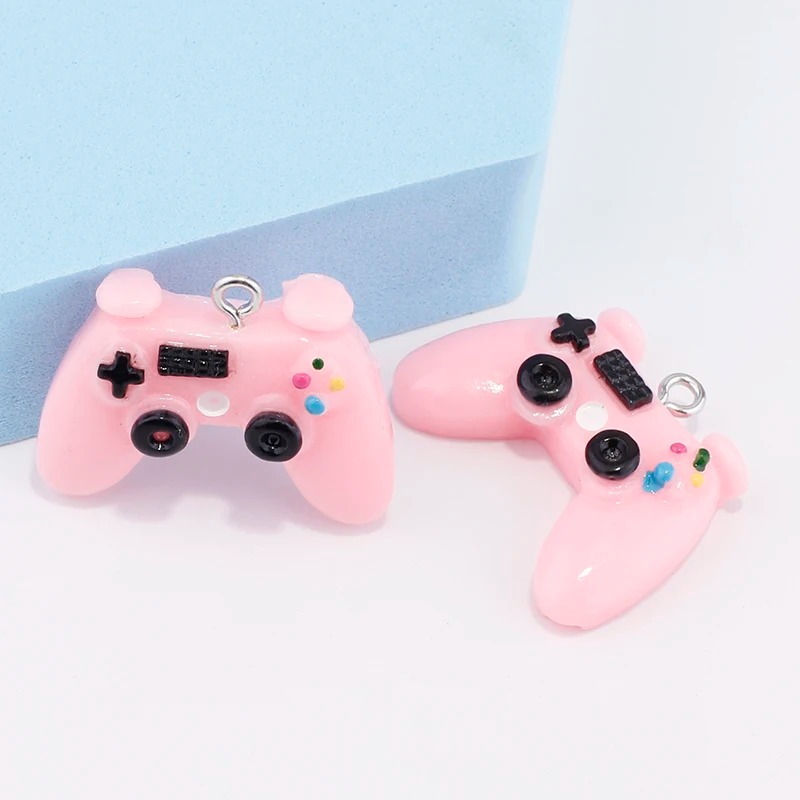 10 stuks 23mm 3D gamecontrolle - Jewelry Making Game recensie en prijs