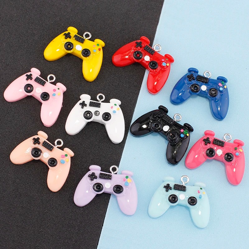 10 stuks 23mm 3D gamecontrolle - Jewelry Making Game recensie en prijs