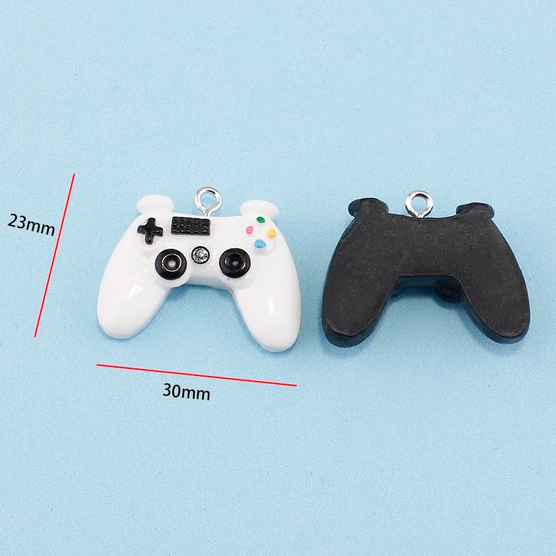 10 stuks 23mm 3D gamecontrolle - Jewelry Making Game recensie en prijs