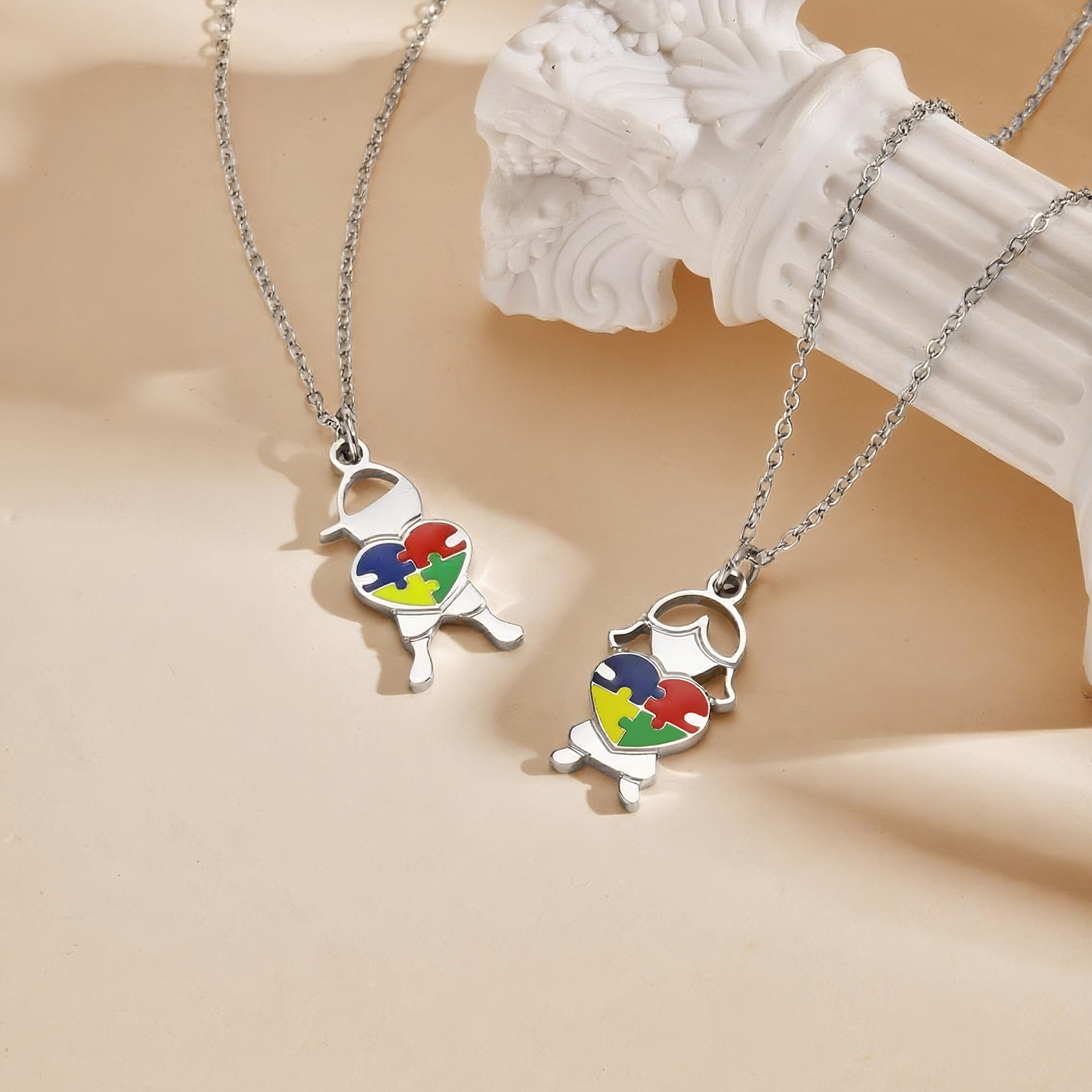 Roestvrij stalen sieraden hart - Jewelry Making Game recensie en prijs