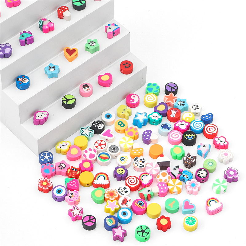 100 stuks willekeurige stijl p - Jewelry Making In Clay recensie en prijs