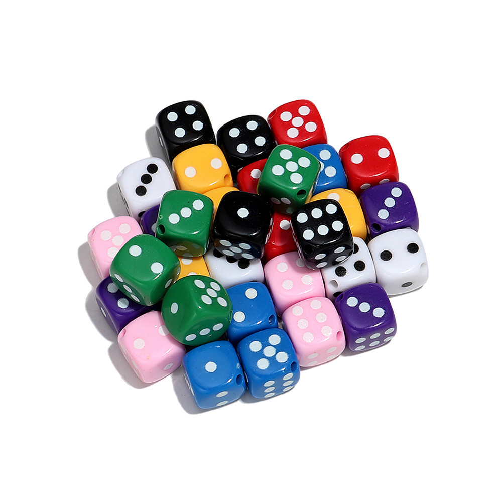 10 stks Acryl Kleurrijke Grapp - Jewelry Making Game recensie en prijs