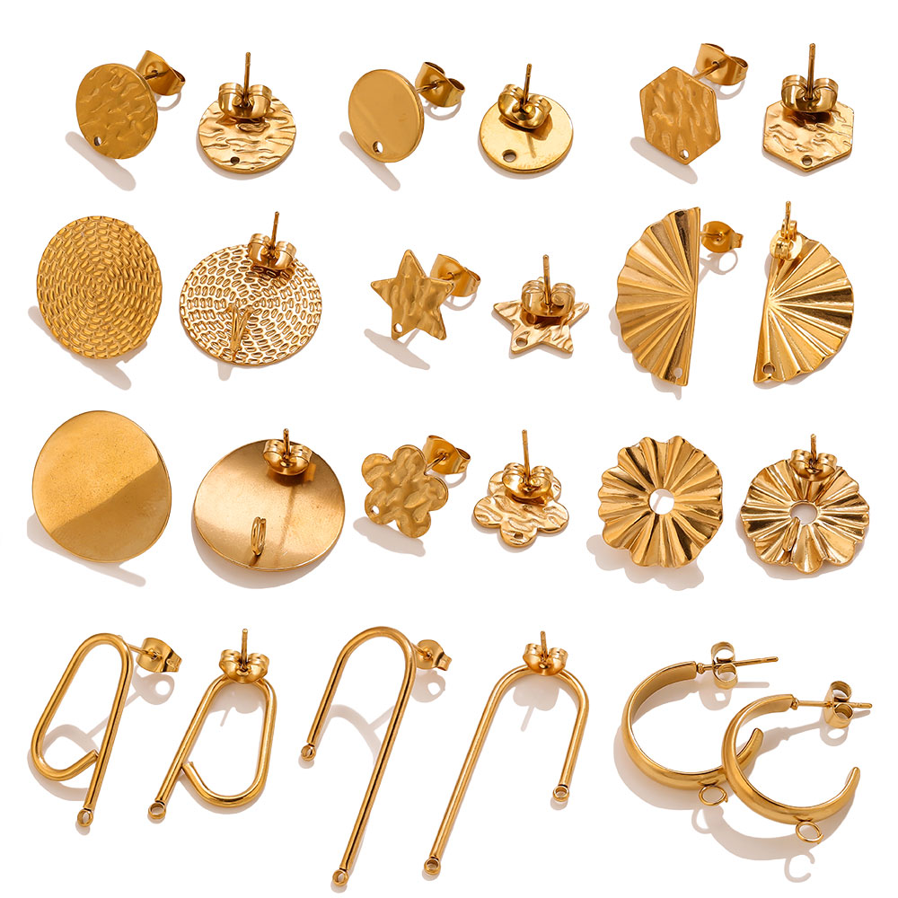 10 stuks roestvrijstalen oorbe - Jewelry Making Soldering Kit recensie en prijs