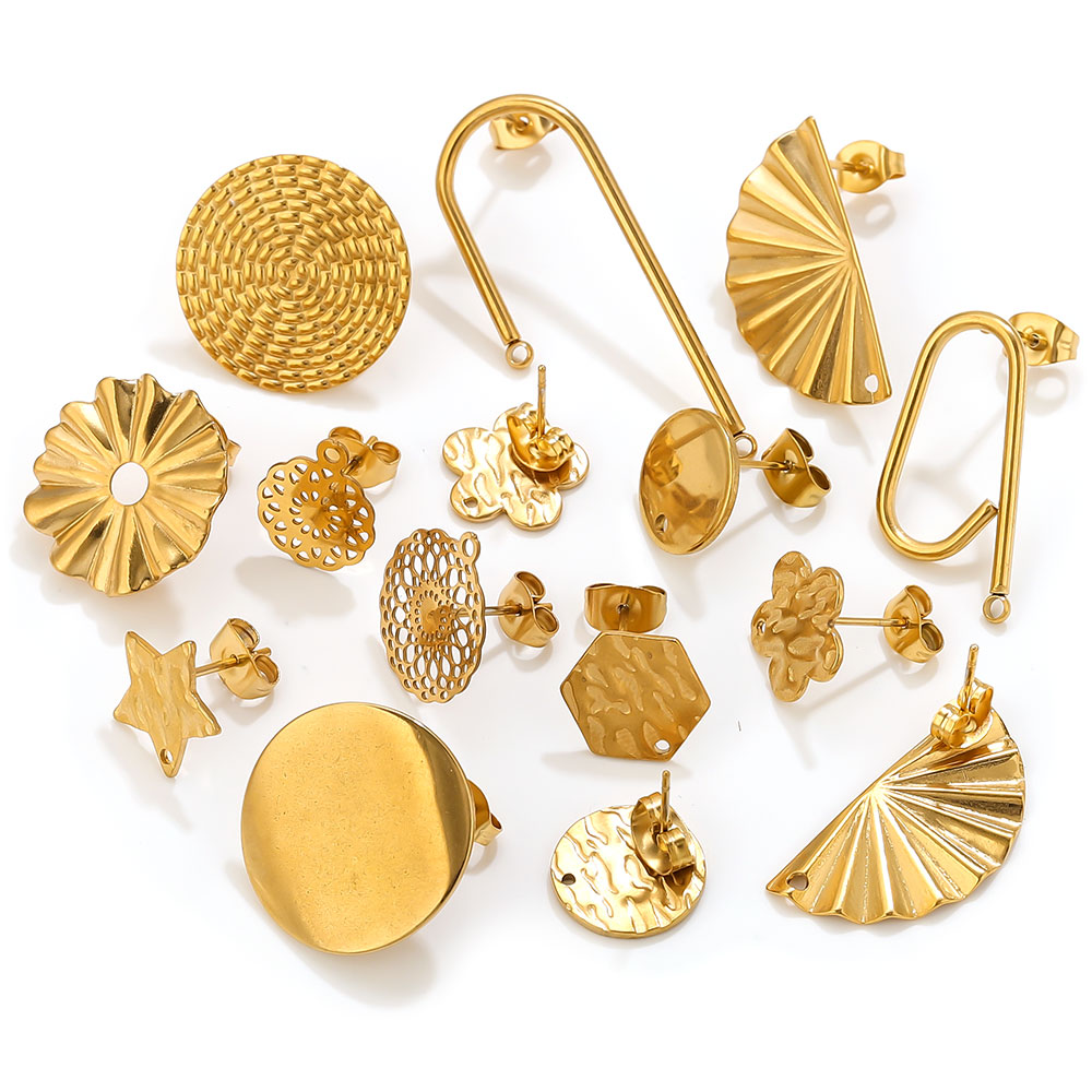 10 stuks roestvrijstalen oorbe - Jewelry Making Soldering Kit recensie en prijs
