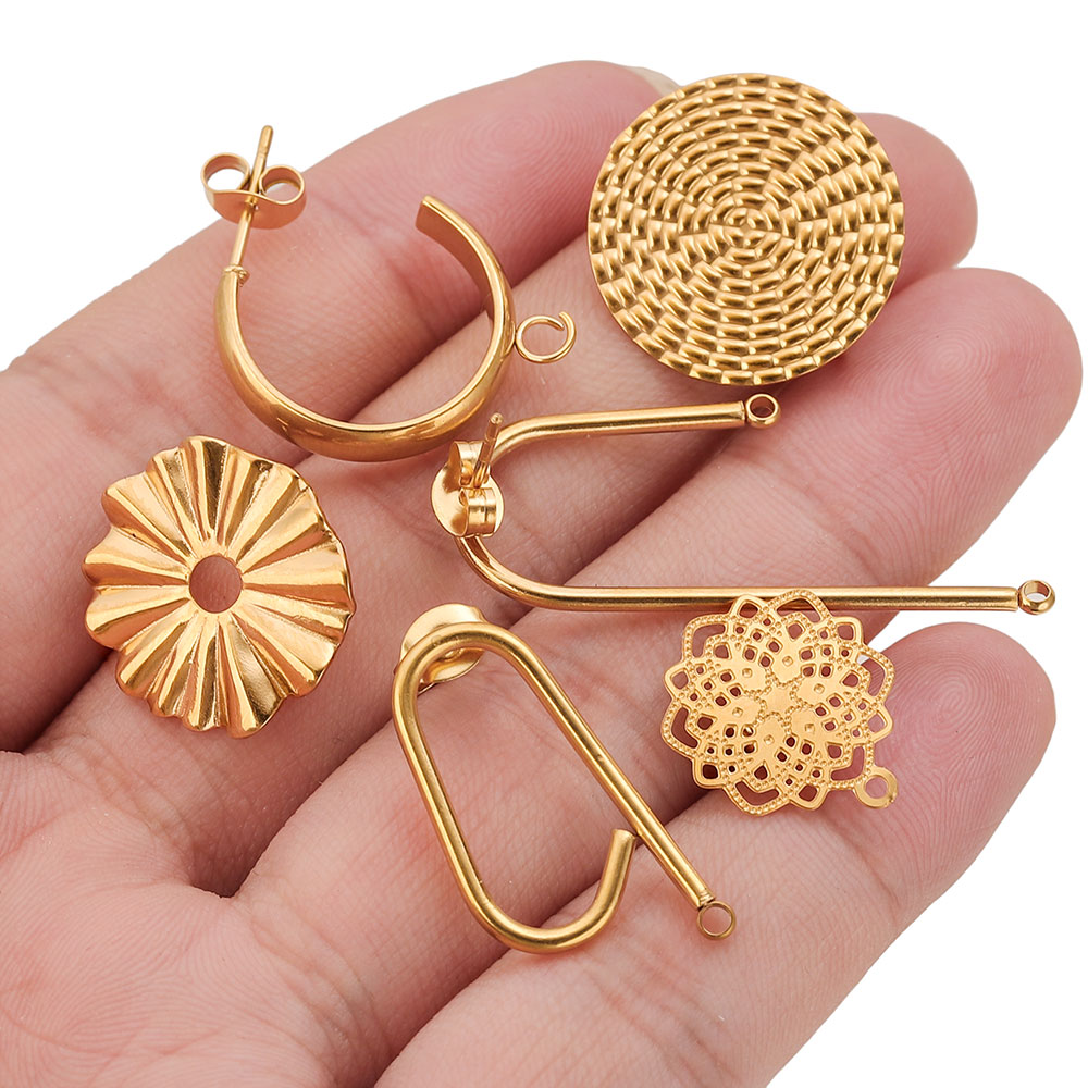 10 stuks roestvrijstalen oorbe - Jewelry Making Soldering Kit recensie en prijs