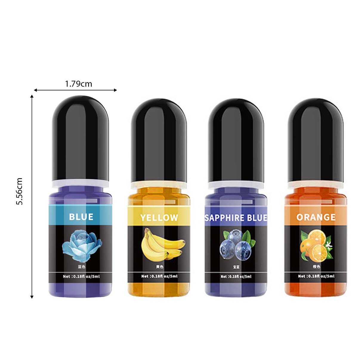 5 ml/Fles Epoxyhars Pigment Vl - Jewelry Making Glue recensie en prijs