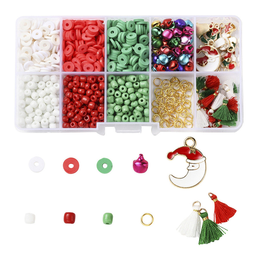 1Set Zachte Klei Kralen Sierad - Jewelry Making In Clay recensie en prijs