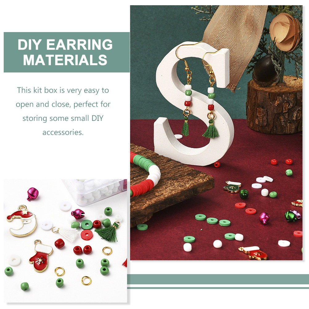 1Set Zachte Klei Kralen Sierad - Jewelry Making In Clay recensie en prijs