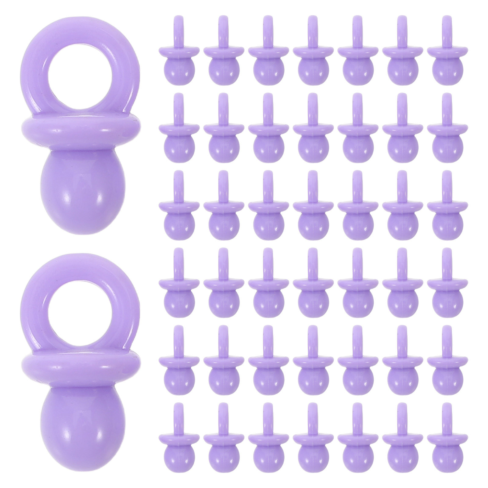 60 stuks mini hars speenbedels - Jewelry Making Game recensie en prijs