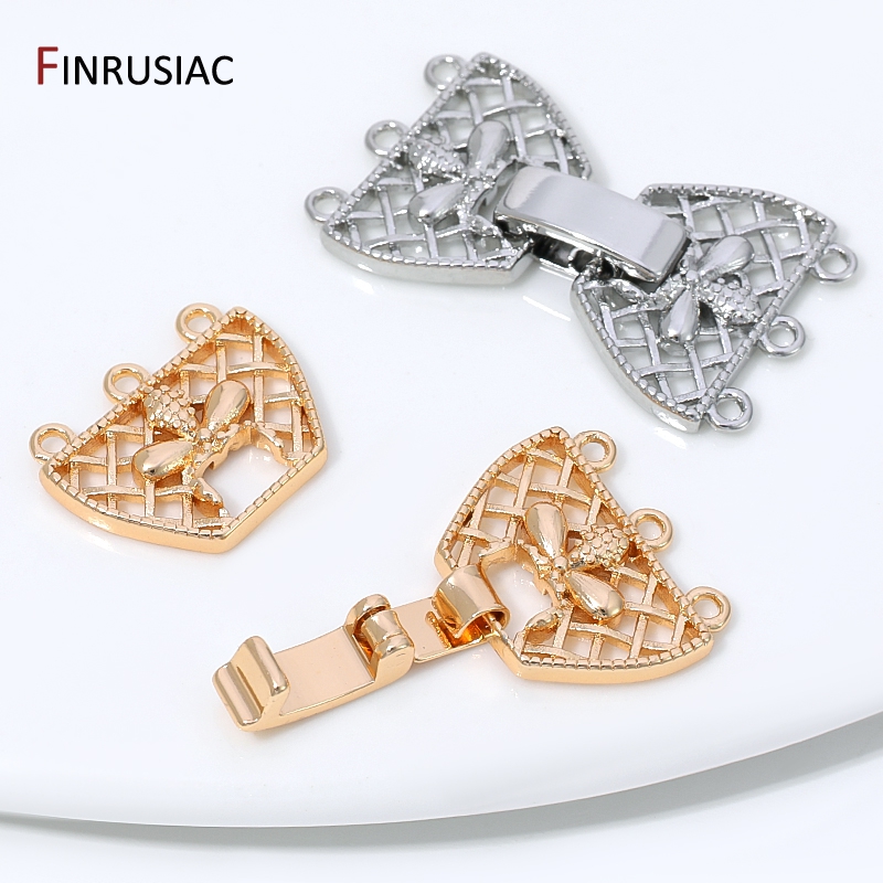 14K verguld messing 3-rijige p - Jewelry Making Bead recensie en prijs