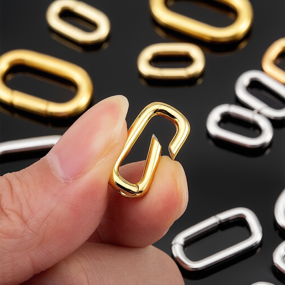 2 stuks 18K verguld gevulde ov - Jewelry Making Bead recensie en prijs
