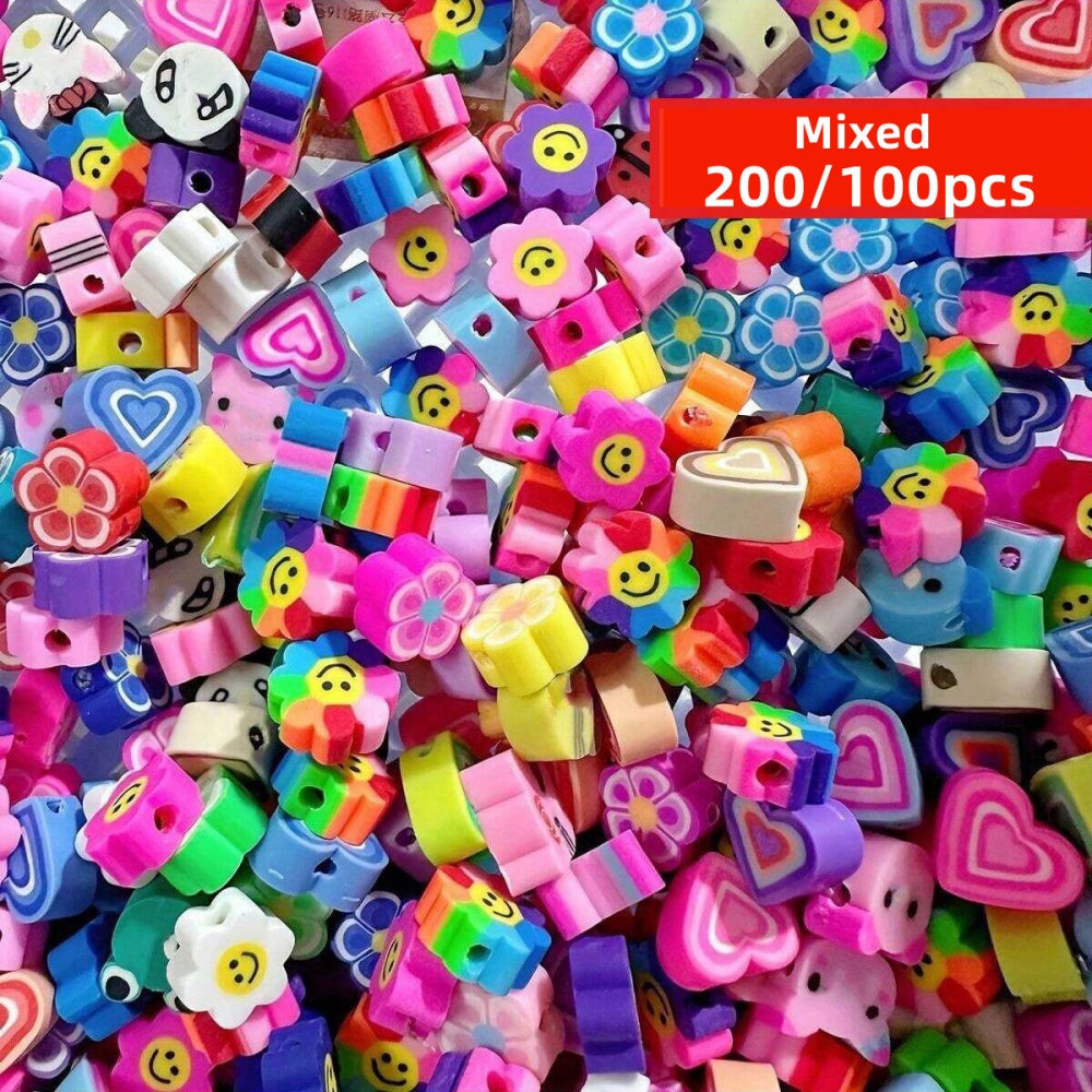 200/100 stuks 9-11mm ronde kle - Jewelry Making In Clay recensie en prijs