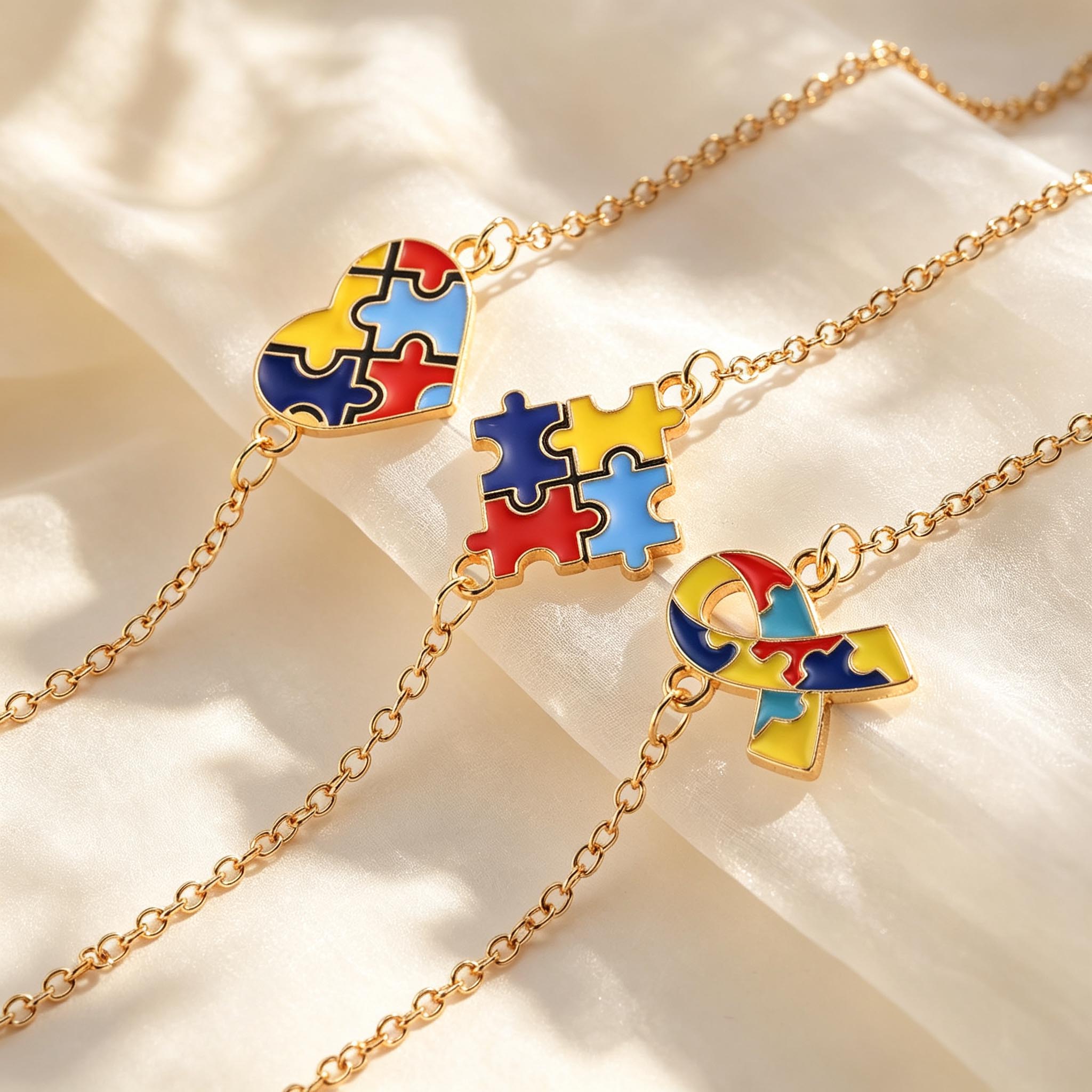 3-delige set medische alarmarm - Jewelry Making Game recensie en prijs