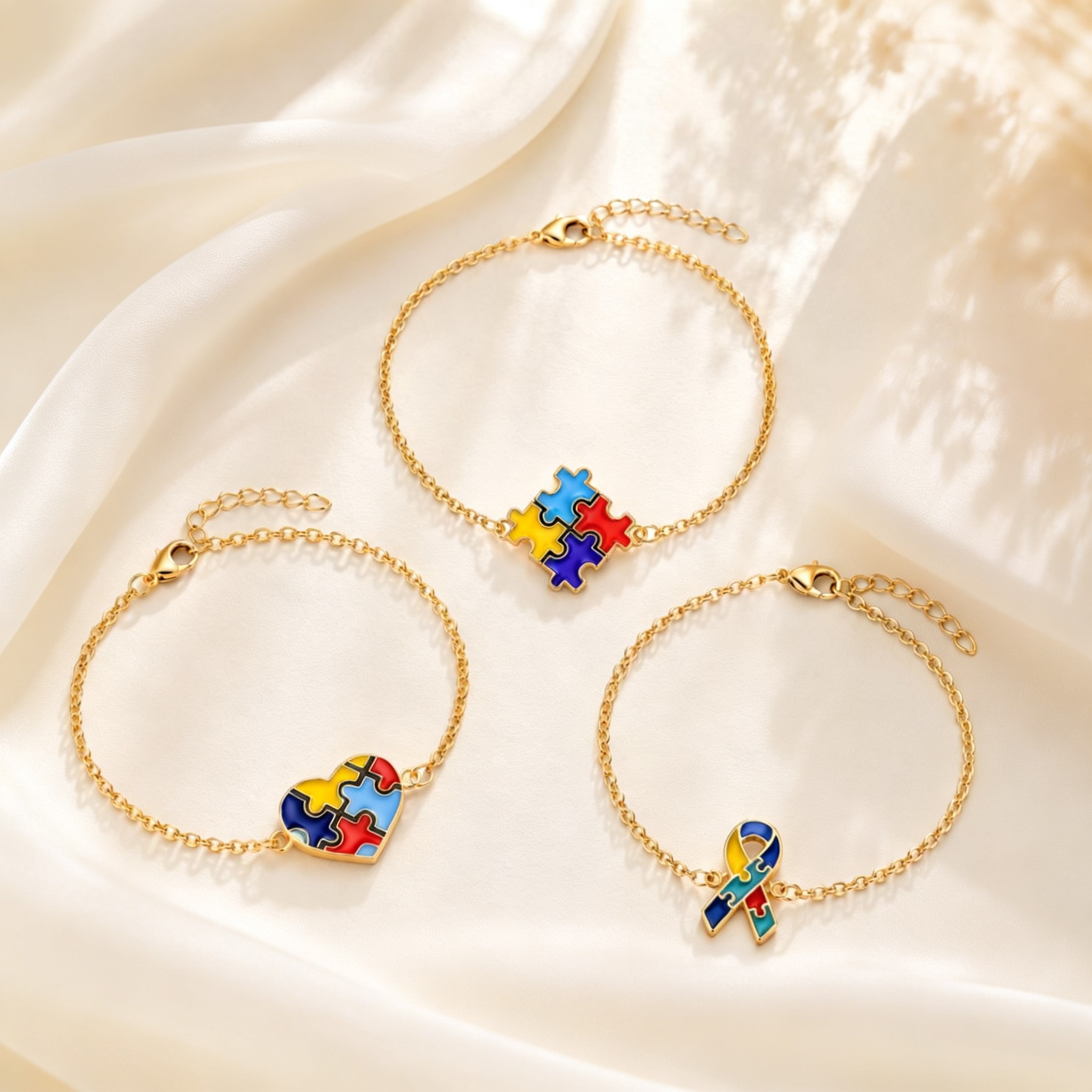 3-delige set medische alarmarm - Jewelry Making Game recensie en prijs