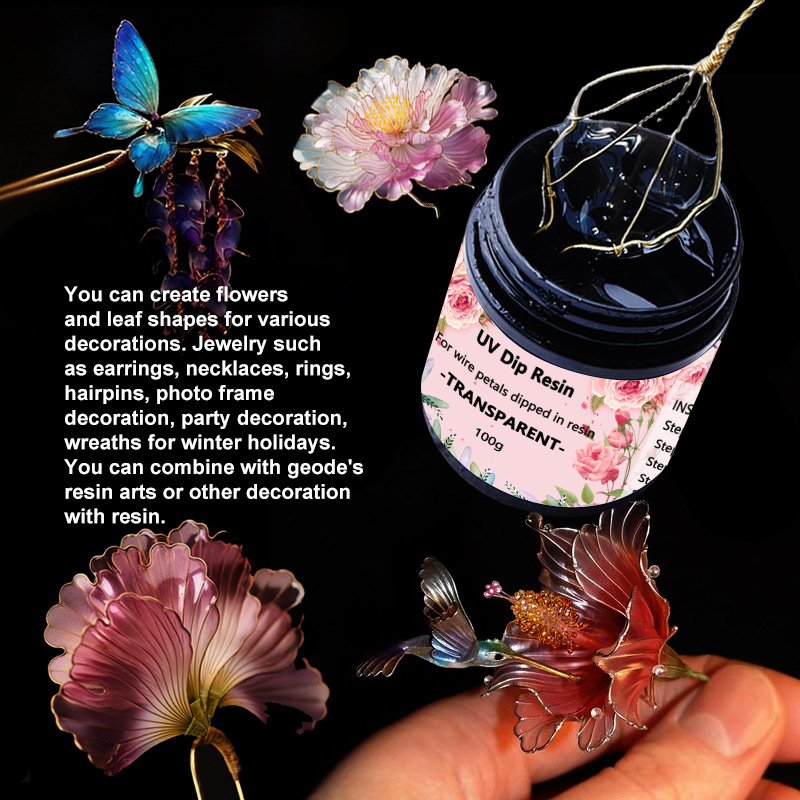 40/100/200g UV-dipharslijm voo - Jewelry Making At Home recensie en prijs