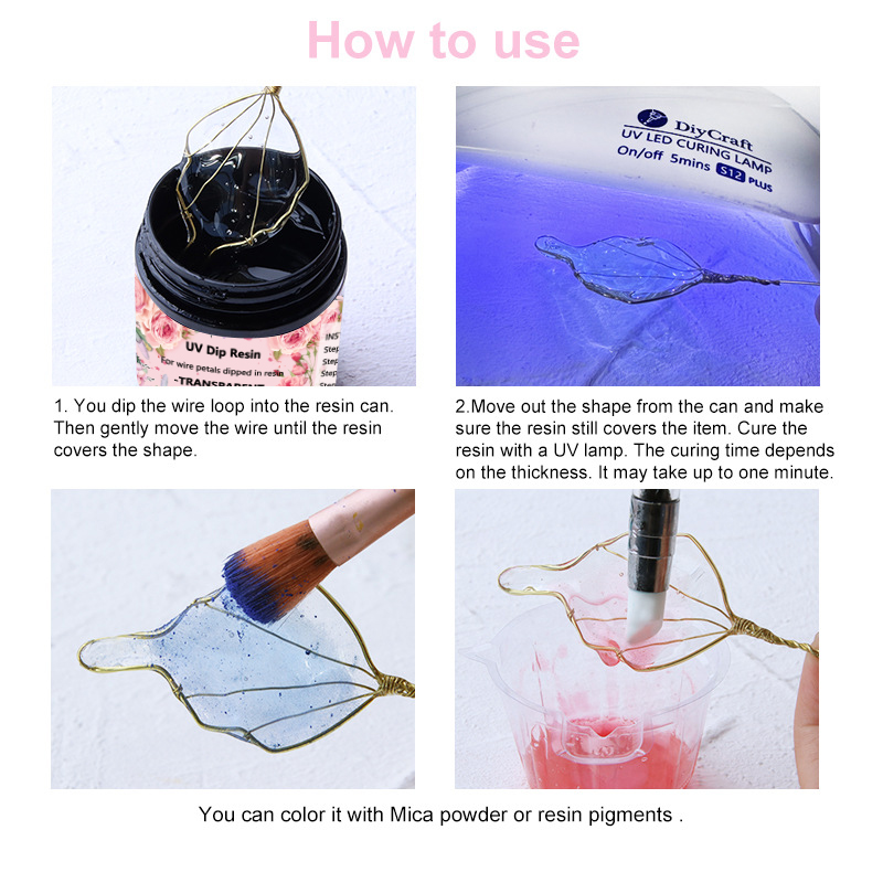 40/100/200g UV-dipharslijm voo - Jewelry Making At Home recensie en prijs