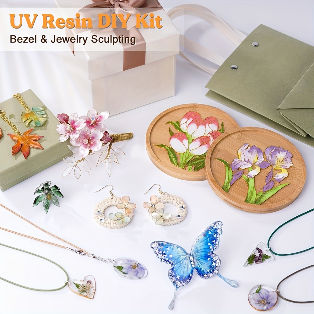 40/100/200g UV-dipharslijm voo - Jewelry Making At Home recensie en prijs