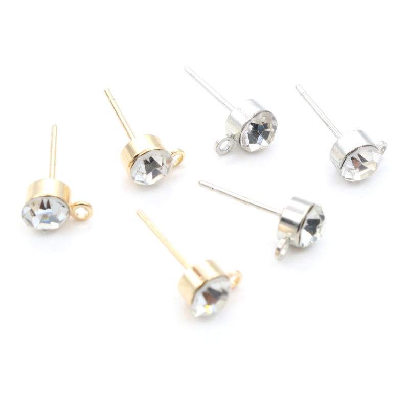 50 stuks Stud Oorbellen Pins m - Jewelry Making Soldering Kit recensie en prijs