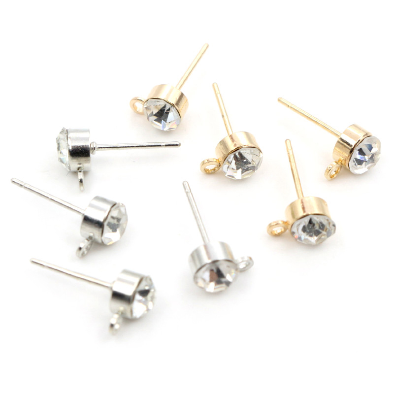 50 stuks Stud Oorbellen Pins m - Jewelry Making Soldering Kit recensie en prijs