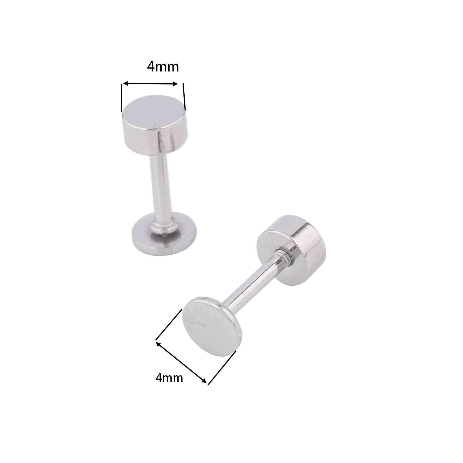 20 stuks roestvrij staal 4 mm  - Jewelry Making Soldering Kit recensie en prijs